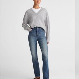 Perfect Vintage High-Rise Straight Leg Jeans